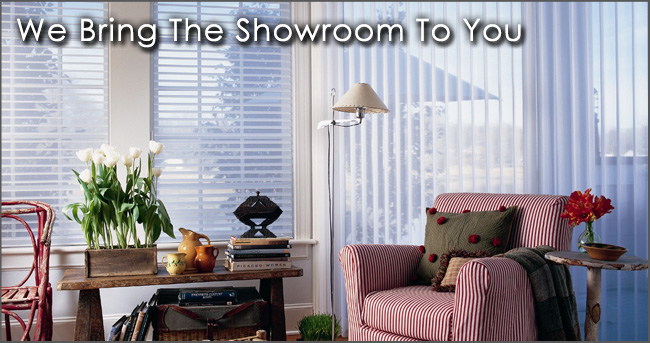 Support Your Locally Owned Window Treatment Service