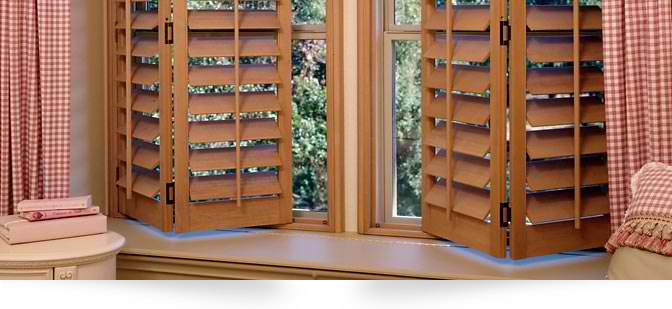The Virtues Of Wood And Vinyl Shutters